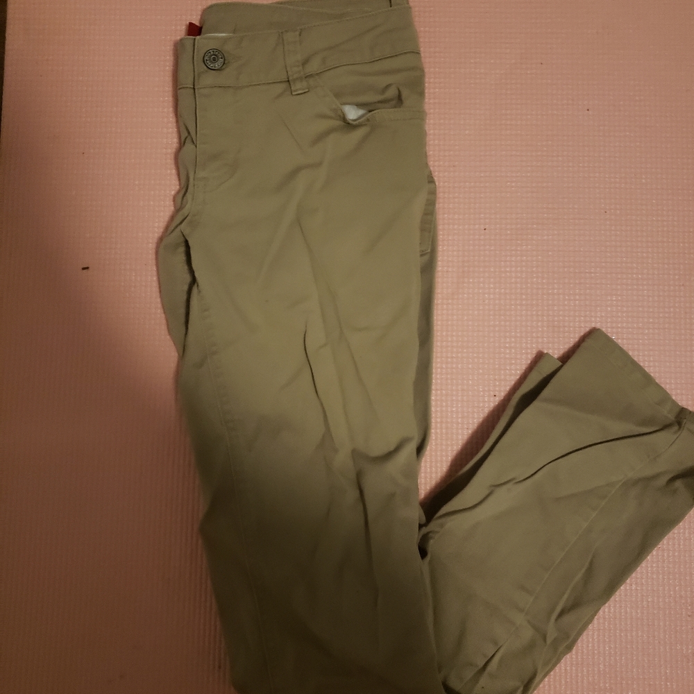 Khaki pants
